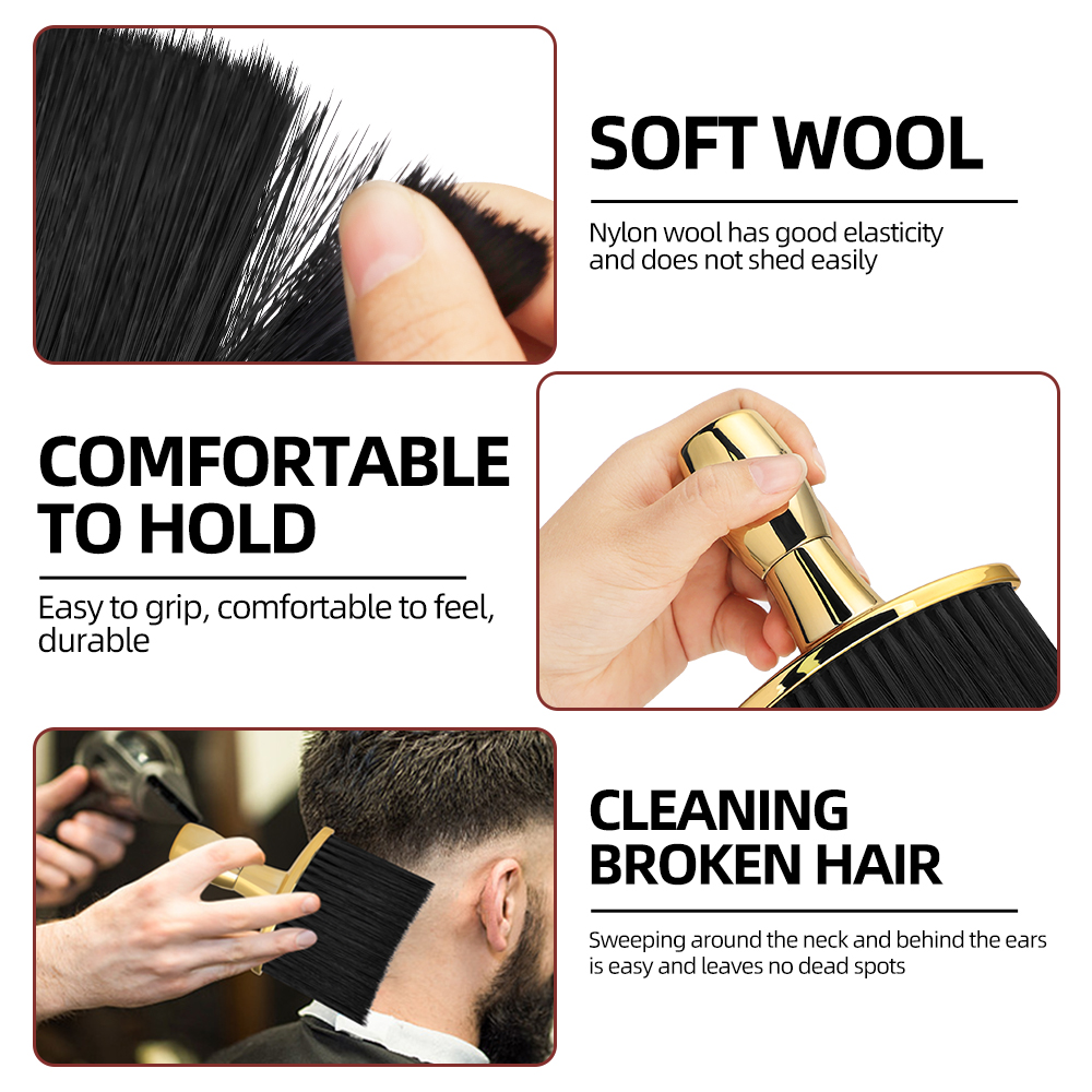 Neck Duster Brush